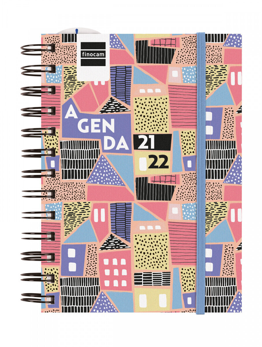 Finocam School Calendar 2021-22 Mini Institut City 8º D/P