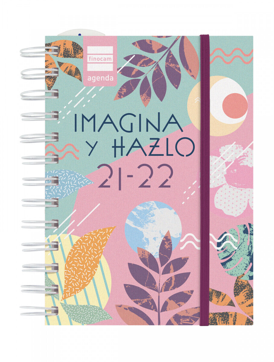 Finocam School Calendar 2021-22 Mini Institut Hazlo 8º D/P