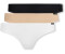 Skiny Every Day in Cotton Advantage Rio Briefs 3 Pack nude/black/white