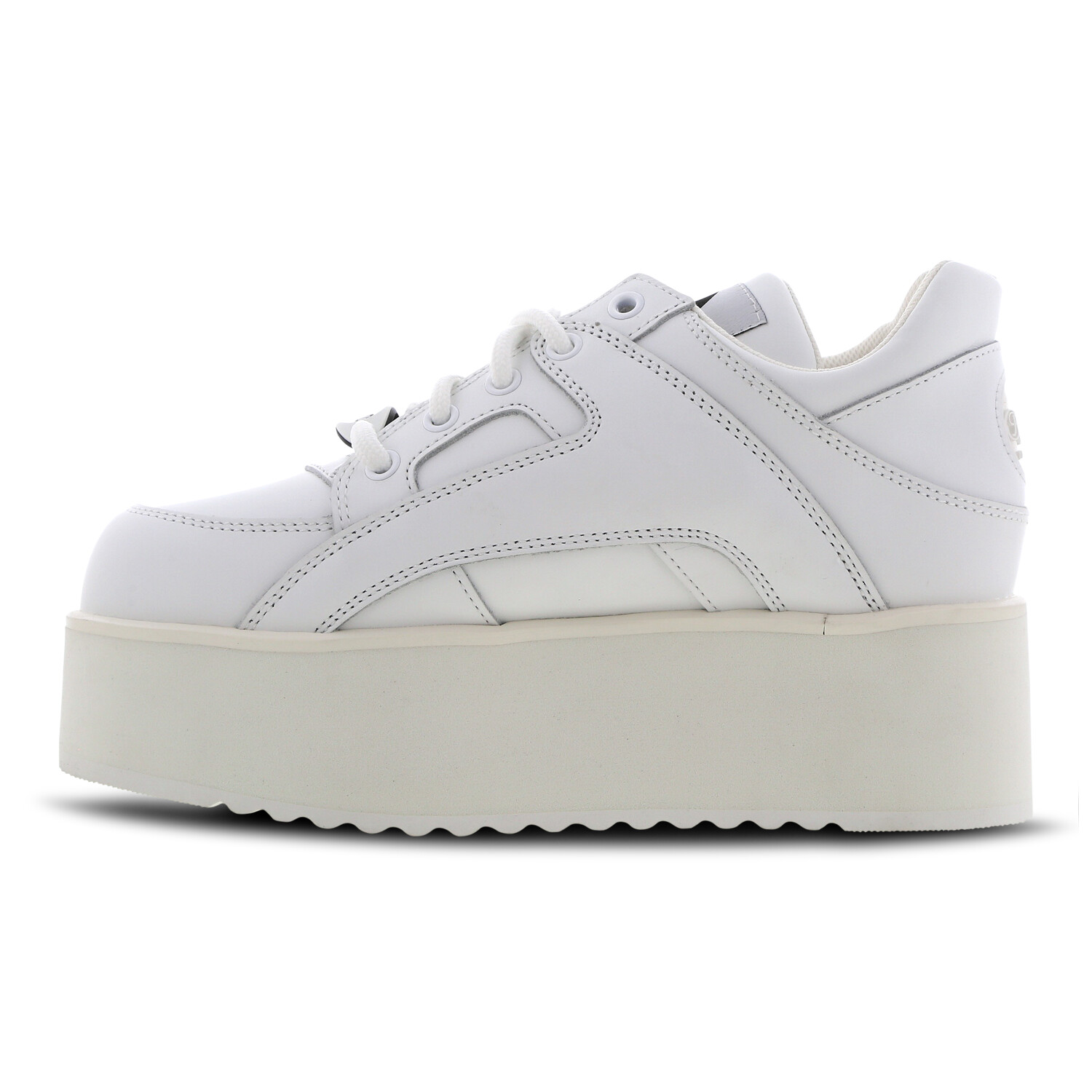 Buffalo London Classic Low Leather (1533068) white