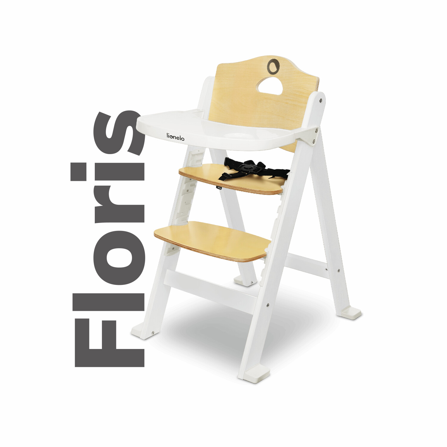 Lionelo Floris 3 in 1 White