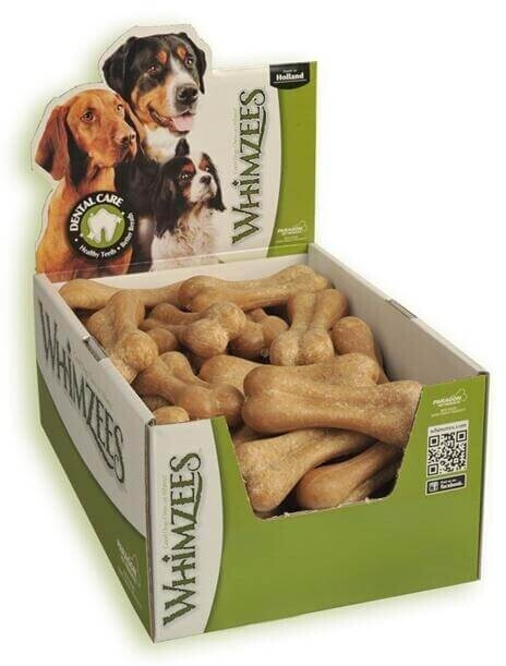 Whimzees Os à mâcher pour chien 50 pcs Whimzees Os à mâcher pour chien 50 pcs