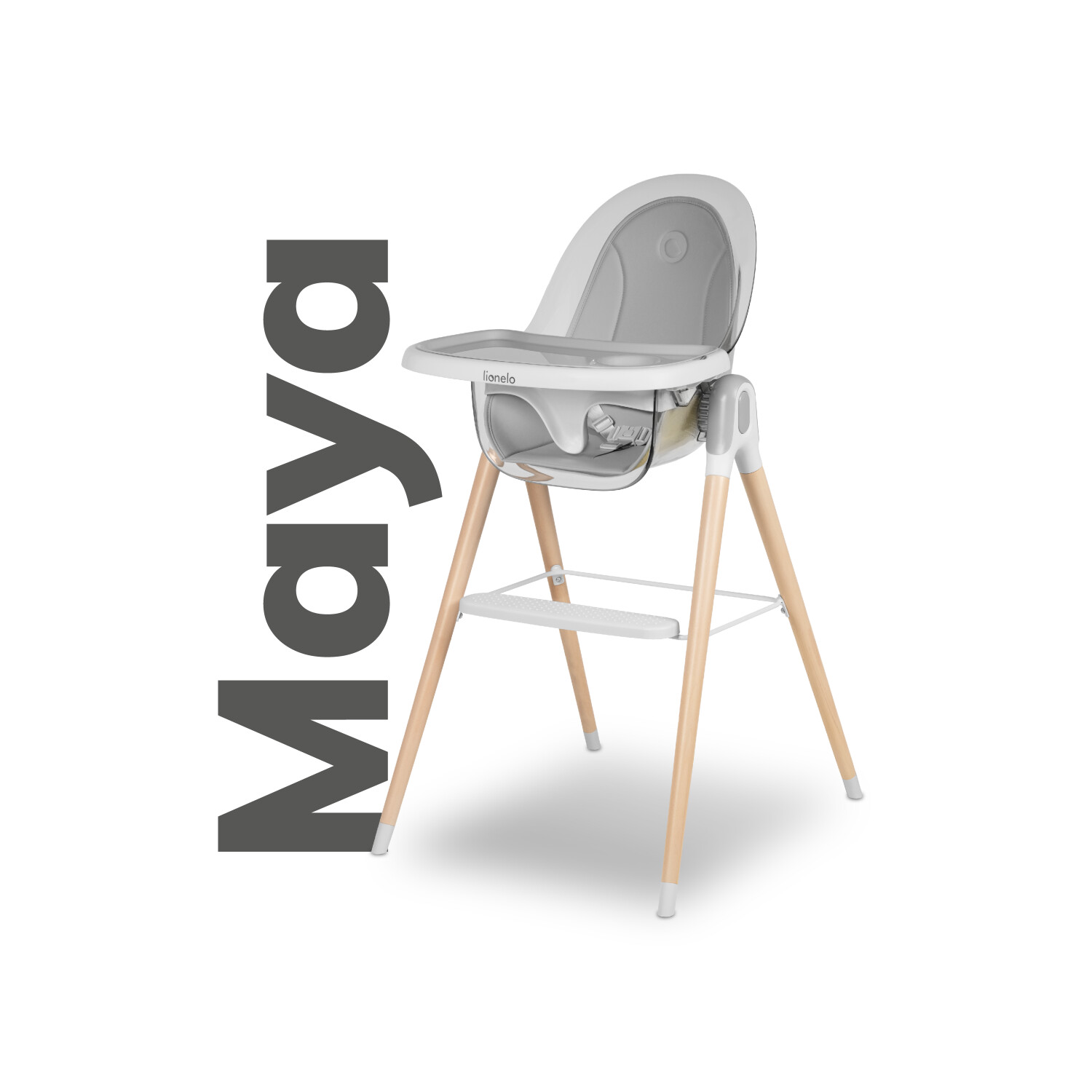Lionelo Maya 2 in 1 White