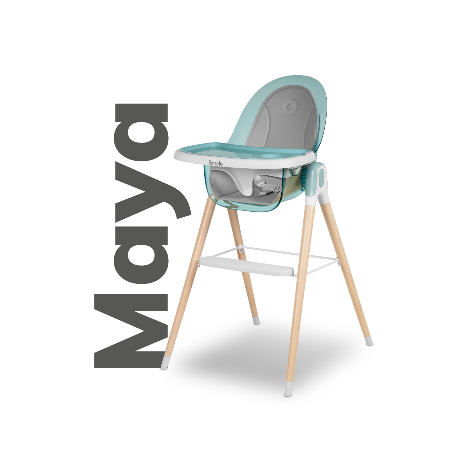 Lionelo Maya 2 in 1 Green Turquoise
