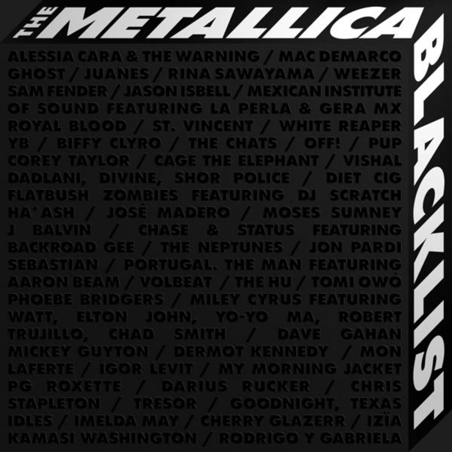 Various - The Metallica Blacklist (Limited 7LP) (Vinyl)