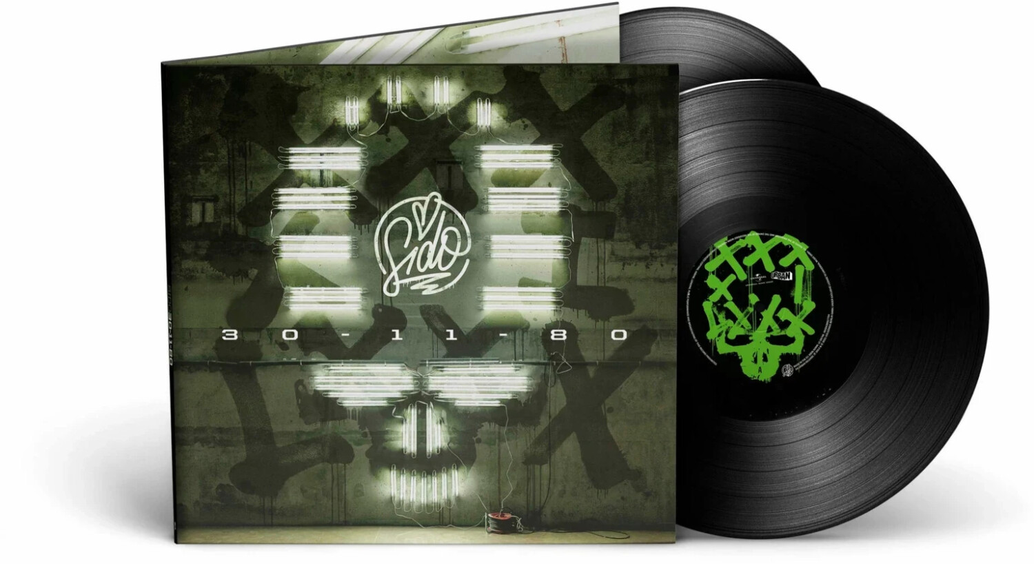 Sido - 30-11-1980 (2LP Re-Issue) (Vinyl)