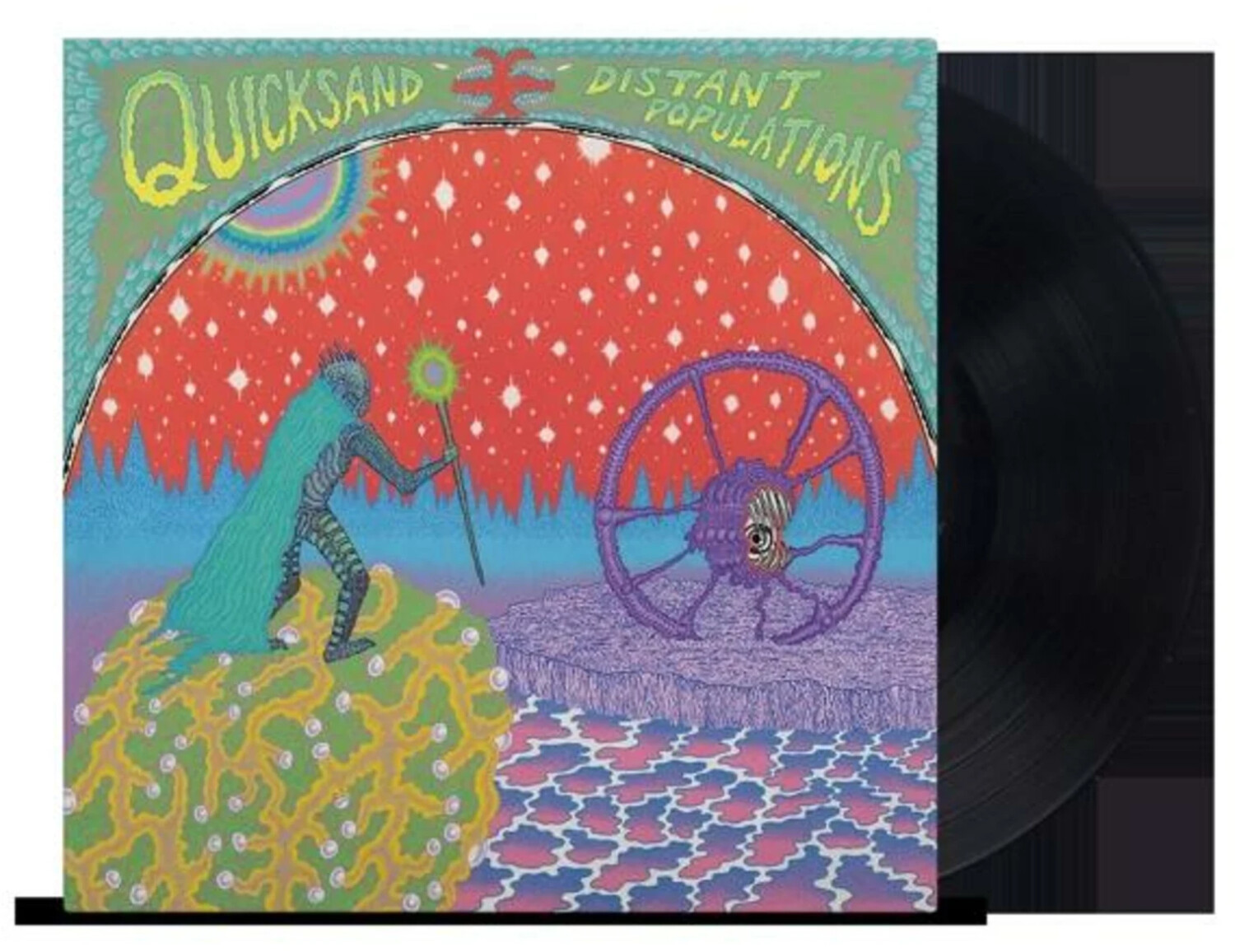 Quicksand - Distant Populations (Vinyl)