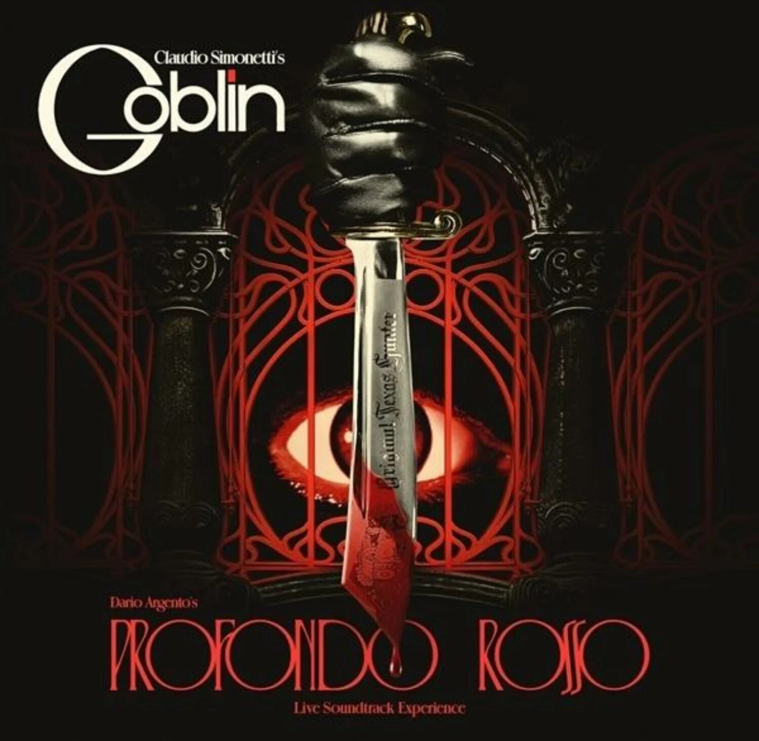 Claudio -'S Goblin- Simonetti - Profondo Rosso O.S.T. (Red) (Vinyl)