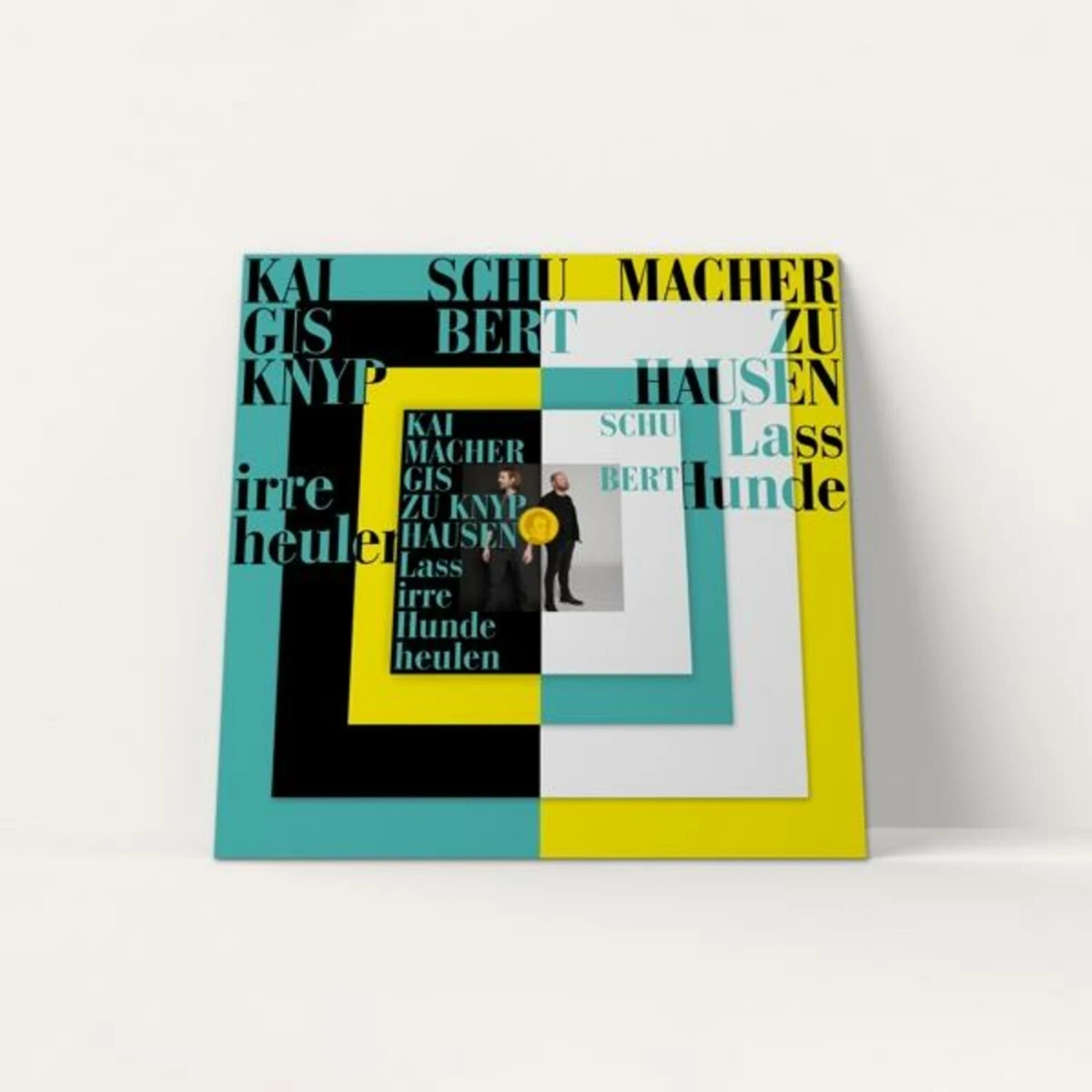 Knyphausen,Gisbert Zu/Schumacher,Kai - Lass Irre Hunde Heulen (Ltd.Deluxe Box) (LP + Bonus-CD) (Vinyl)