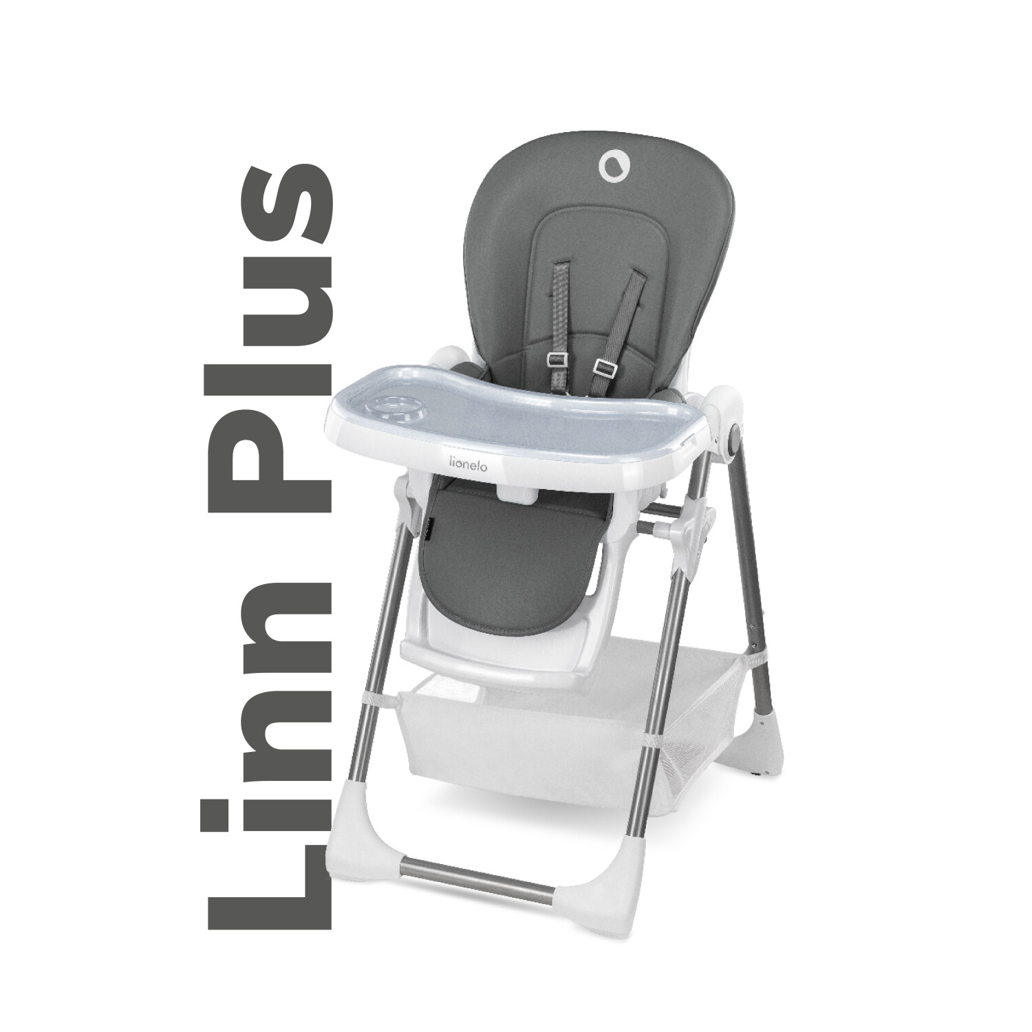 Lionelo Linn Plus Grey