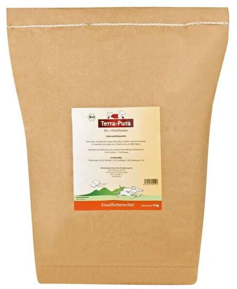 Terra Pura Organic Millet Flakes