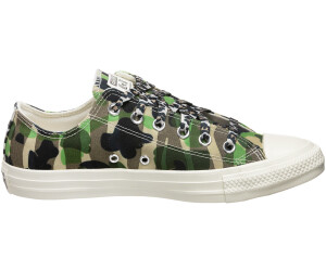 converse all star ox green