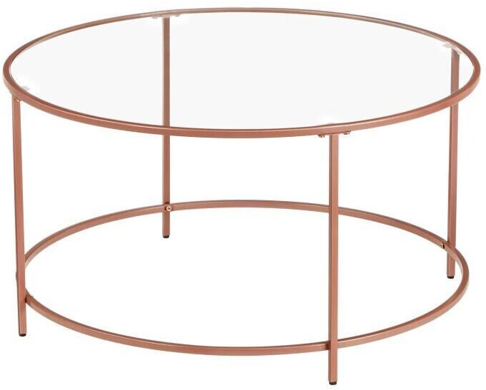 Vasagle Table basse rose gold (LGT021A02)