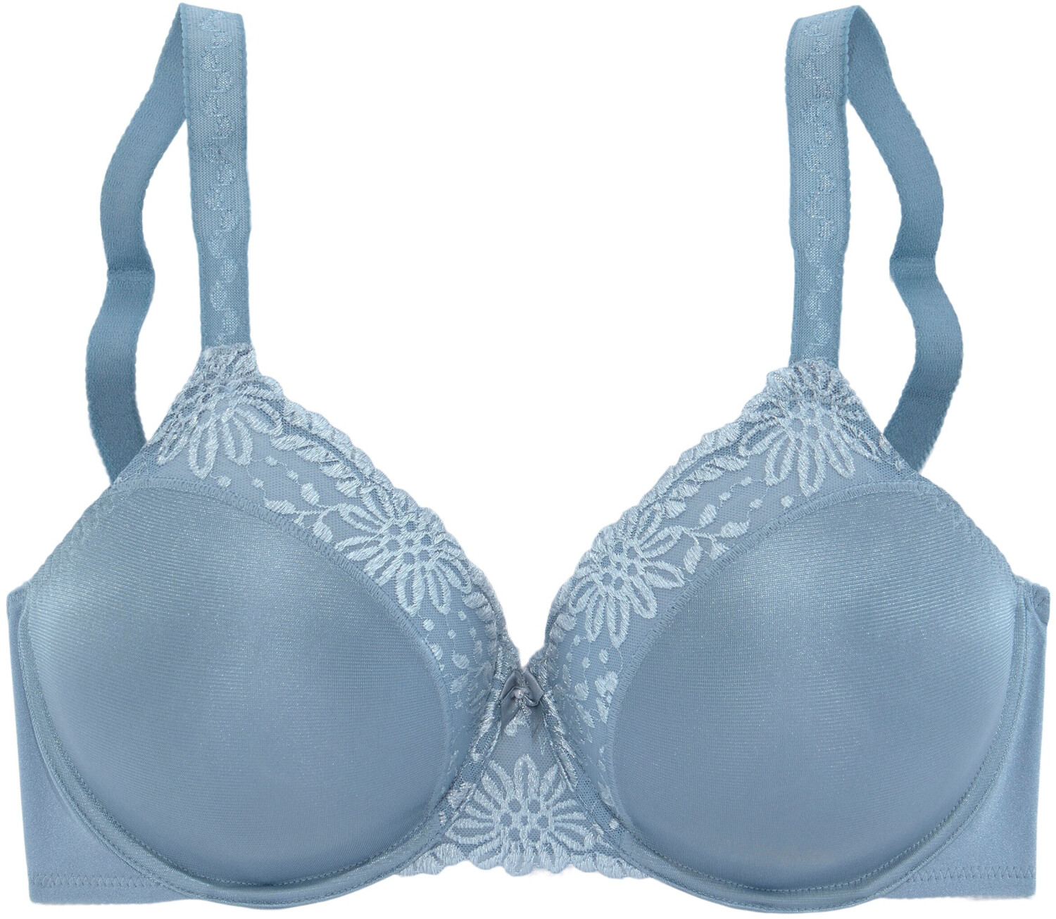 Triumph Ladyform Soft Minimizer bra faded denim
