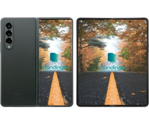 Samsung Galaxy Z Fold 3 256GB Phantom Green ab 559,99
