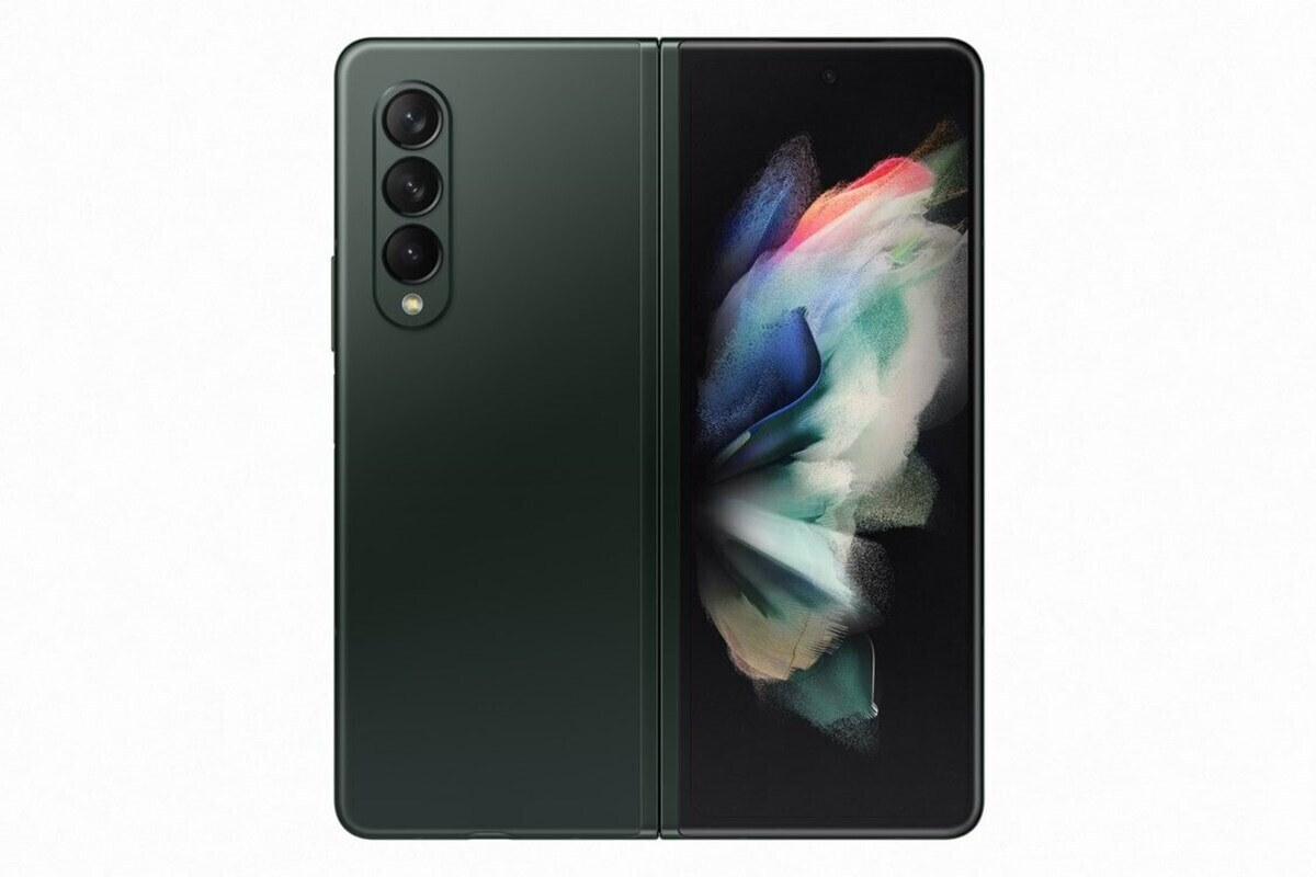 Galaxy Z Fold3 5G グリーン 256 GB Samsung Galaxy Z Fold3 5G - Colors, Features & Reviews - AT&T