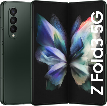 Samsung Galaxy Z Fold 3 256GB Phantom Green