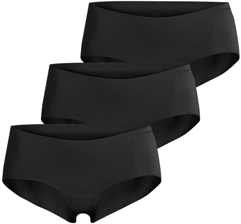 Björn Borg Solid Hipster 3-Pack black beauty