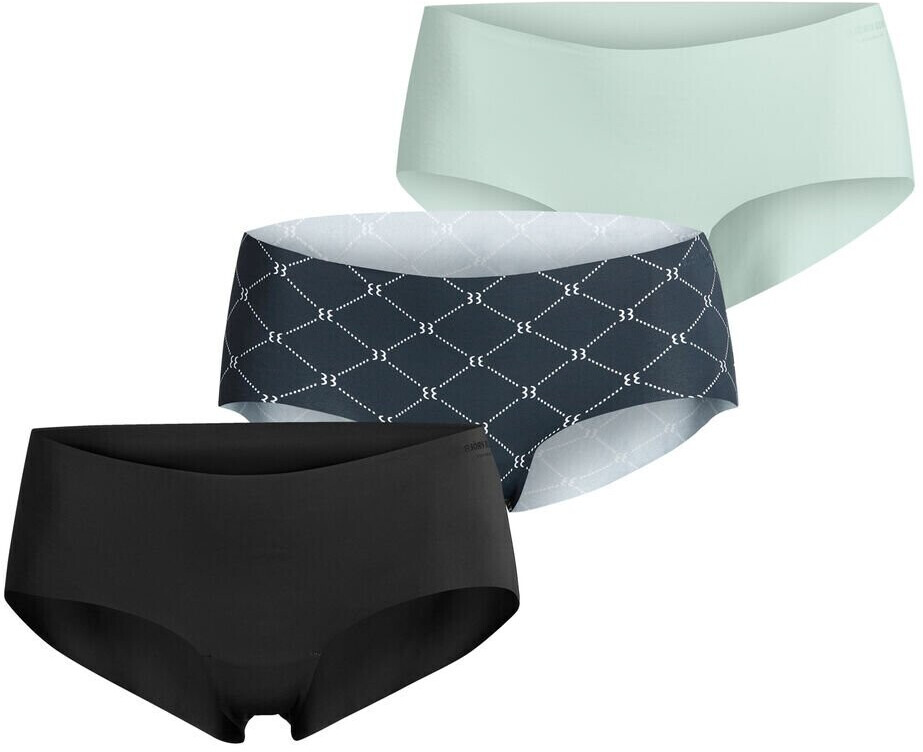 Björn Borg Tennis Net Hipster 3-Pack black beauty