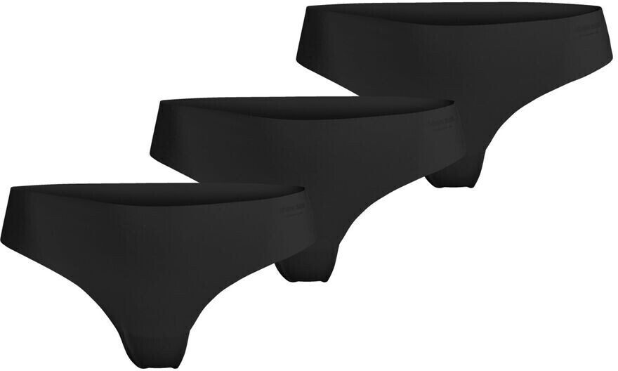 Björn Borg Solid String 3-Pack black beauty