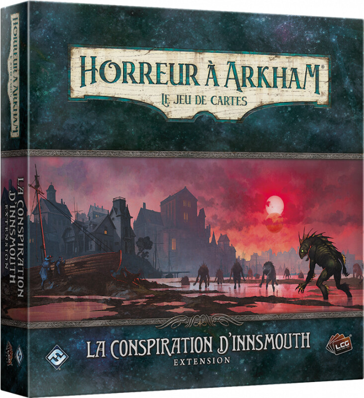 Horreur à Arkham JCE - Extension - La conspiration d'Innsmouth