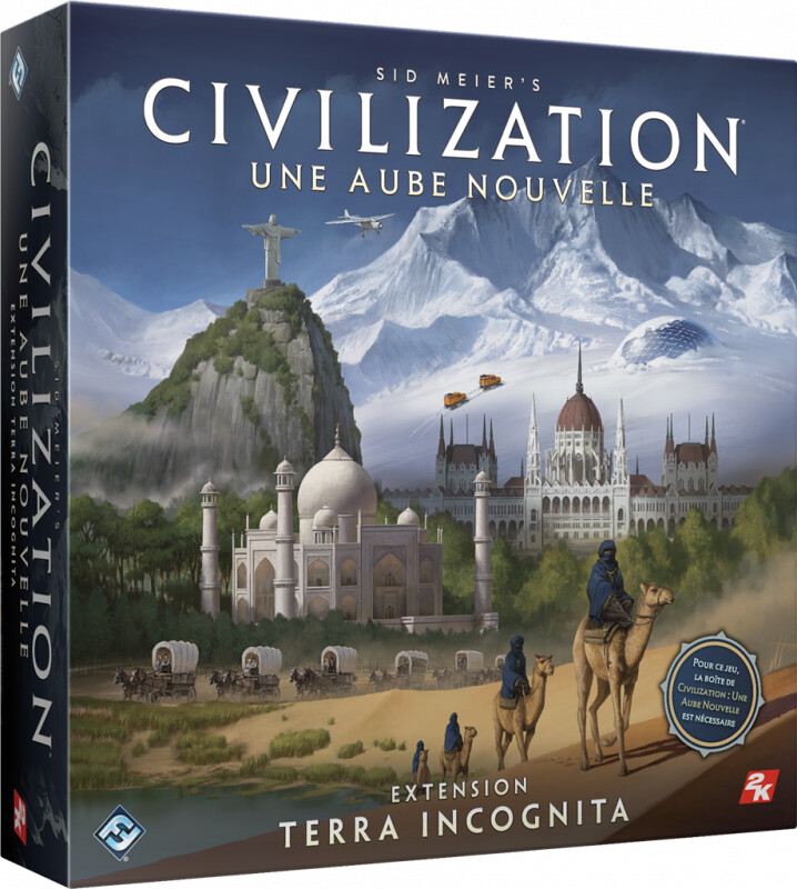 Civilization : Une aube nouvelle - Extension - Terra Incognita