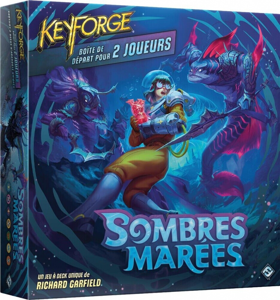 Keyforge : Sombres Marées - Boîte de départ