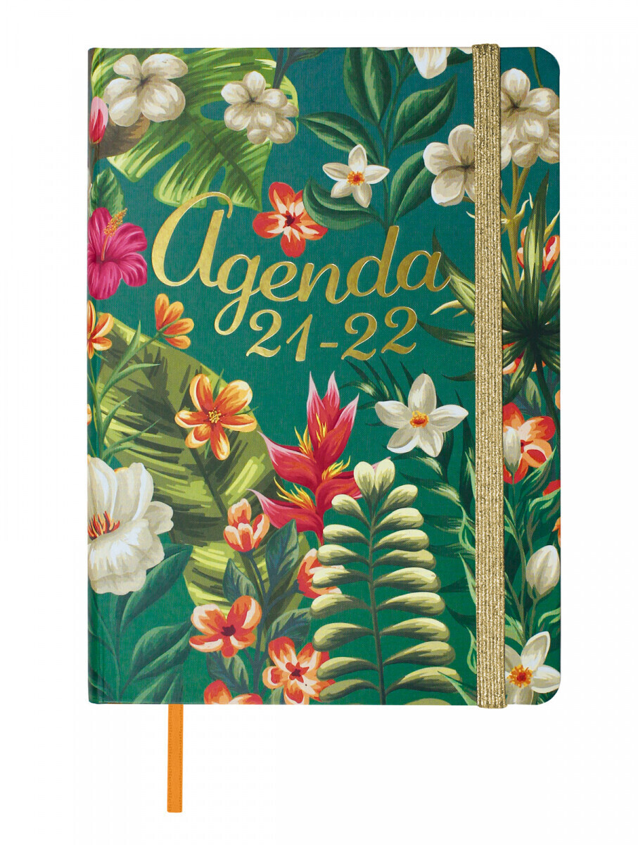 Finocam School Calendar 2021-22 Natural Tropical D/P