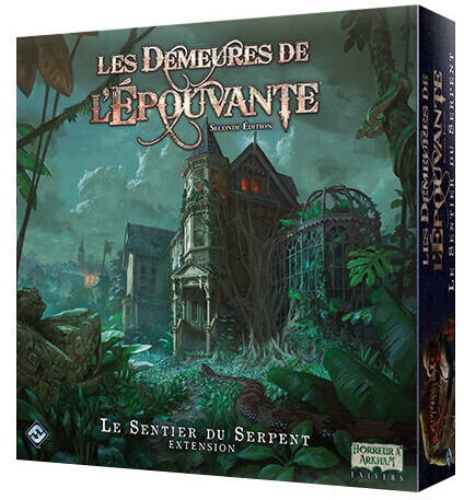 Les Demeures de l'Épouvante - Extension - Le Sentier du Serpent