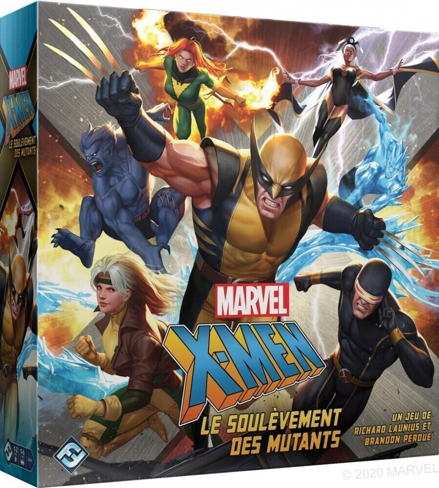 X-Men : Le Soulèvement des Mutants