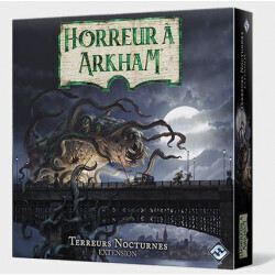 Horreur à Arkham V3 - Extension - Terreurs Nocturnes