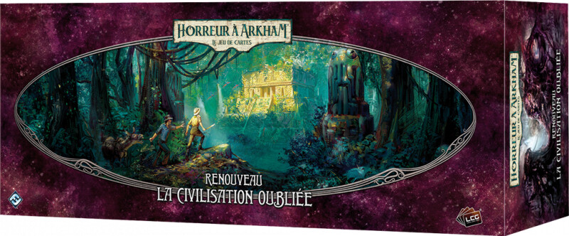 Horreur à Arkham JCE : Civilisation Oubliée (Ren.)