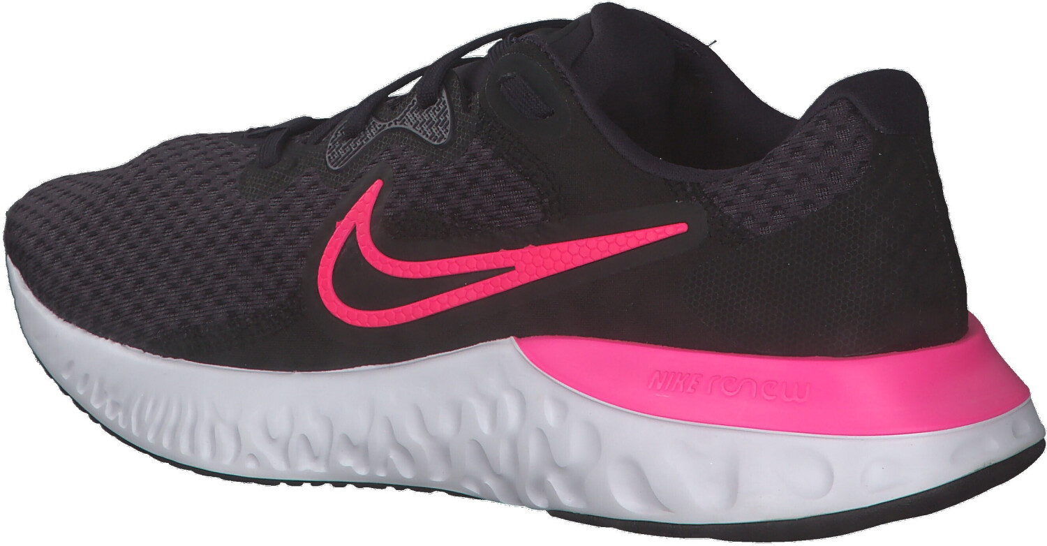 Nike women's renew rival shoe - pale pink/black-plum chalk best sale