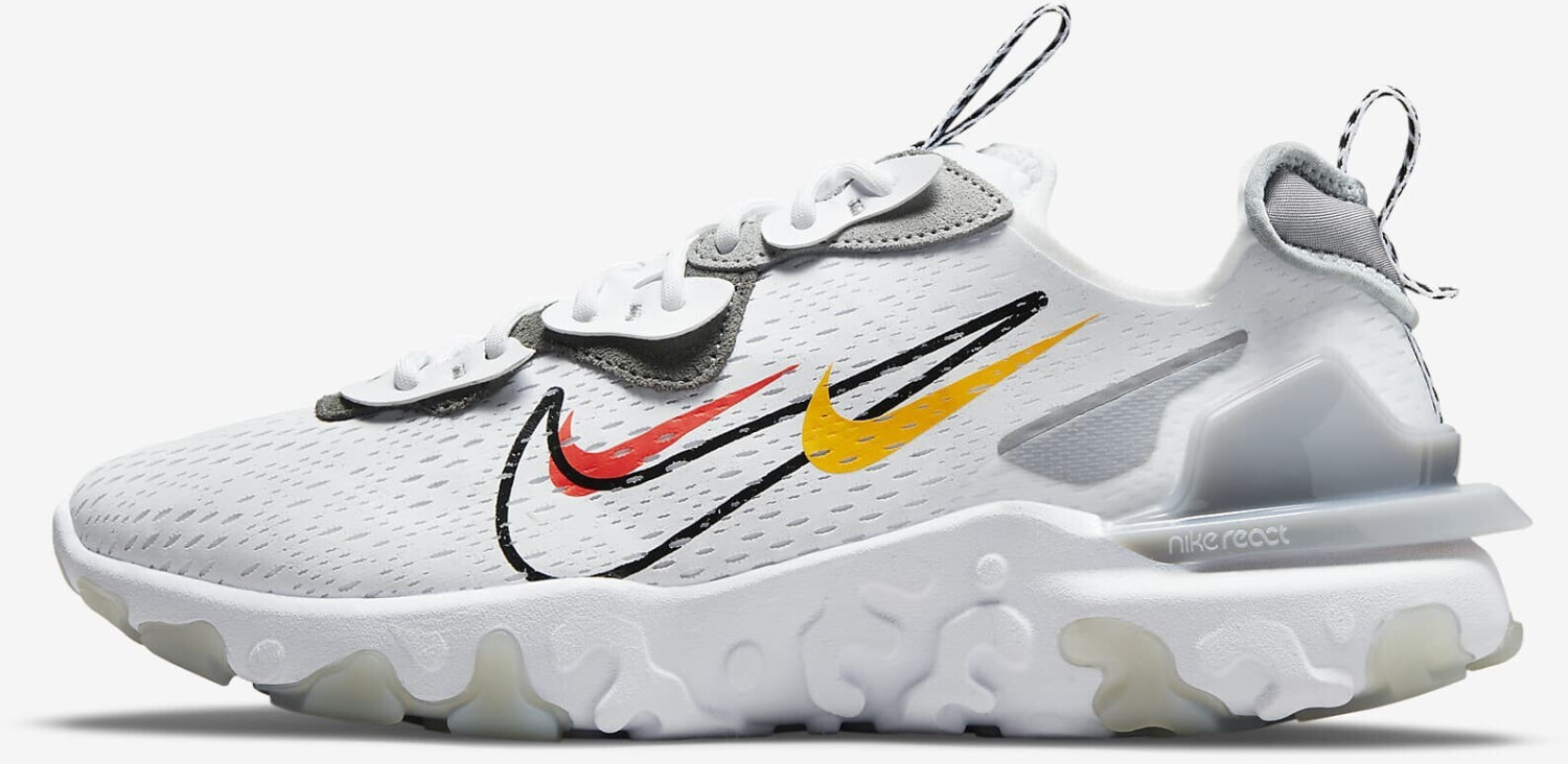 triple white react vision