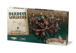 Zombicide Black Plague - Extension - Deadeye Walkers