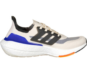 Buy Adidas Ultraboost 21 Wonder White Carbon Solar Red From 136 00 Today Best Deals On Idealo Co Uk