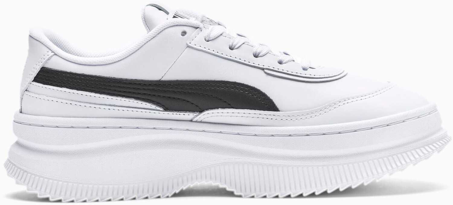 puma leather platform