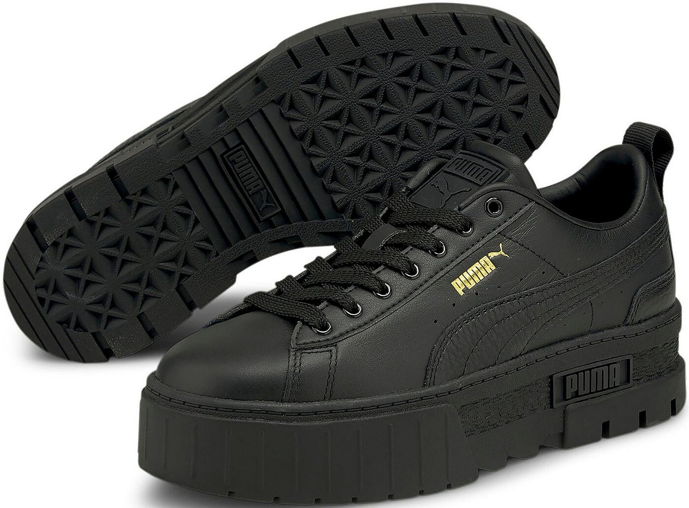 Puma Mayze Women puma black puma black ab 43 95 Preisvergleich bei idealo