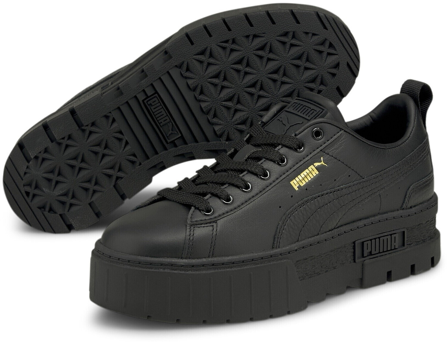 Puma Mayze Women puma black puma black ab 43 95 Preisvergleich bei idealo