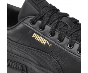 All black puma trainers womens top