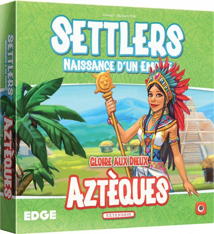 Settlers - Extension - Gloire aux dieux aztèques