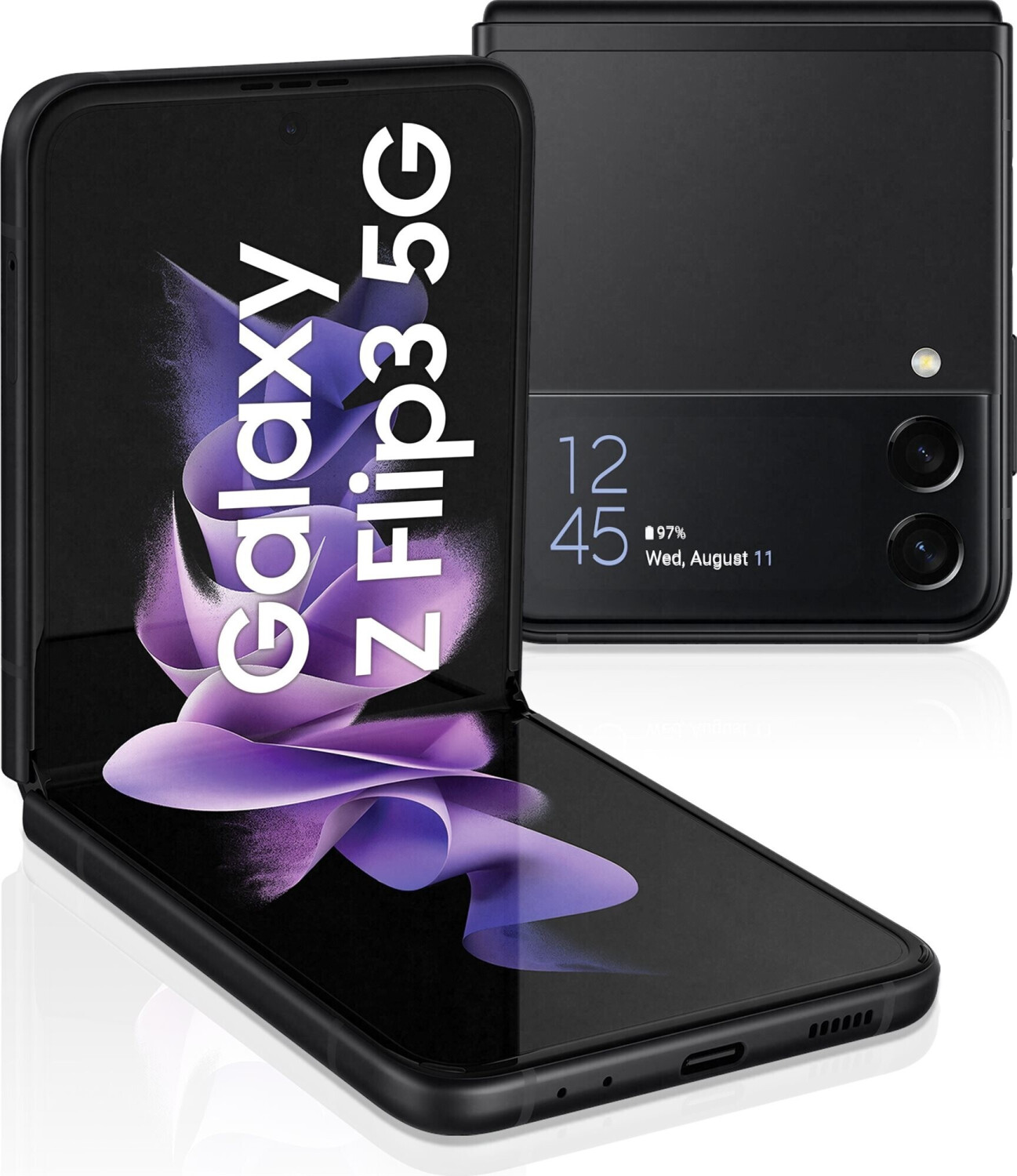 Samsung Galaxy Z 128GB 465,00 | € ab Black Flip bei Preisvergleich Phantom 3