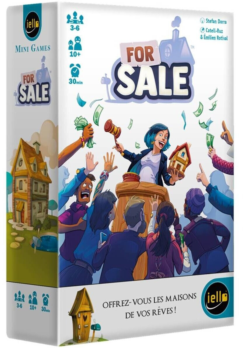 For Sale Mini Games