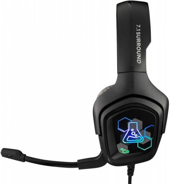 The G-Lab Korp Thallium Auriculares Gaming 7.1 RGB para PC/PS4