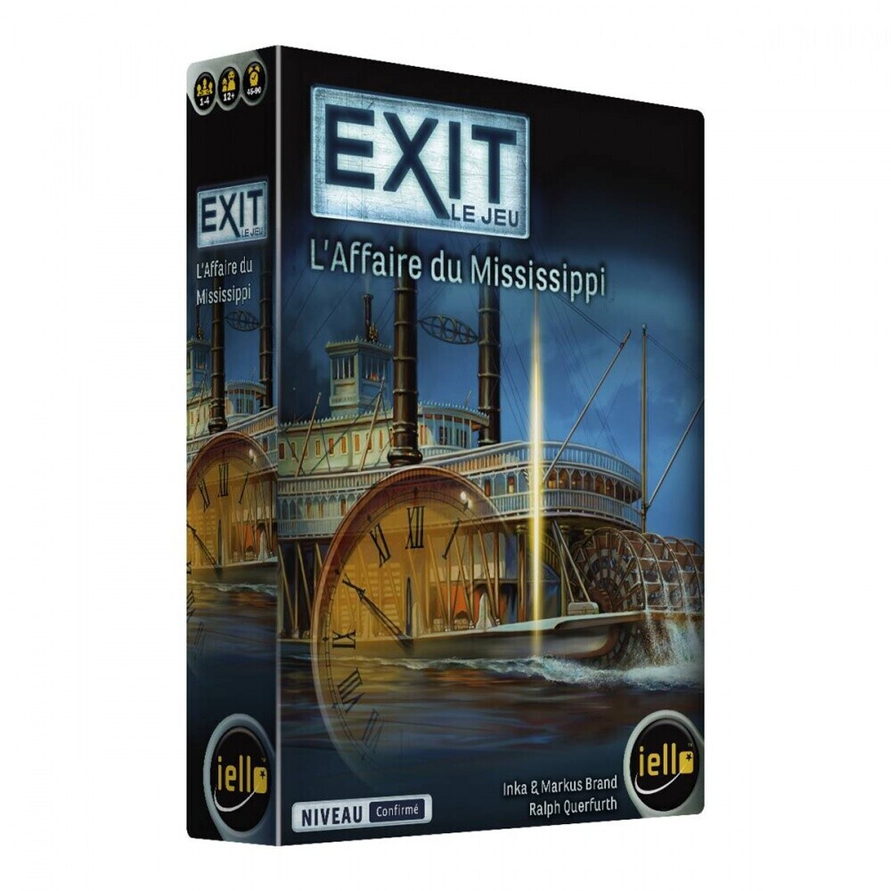 Exit : Le Jeu - L'affaire du Mississippi