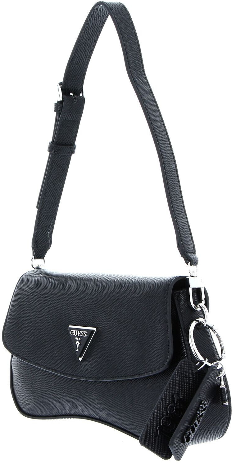 Guess Cordelia Flap Shoulder Bag black au meilleur prix sur idealo.fr
