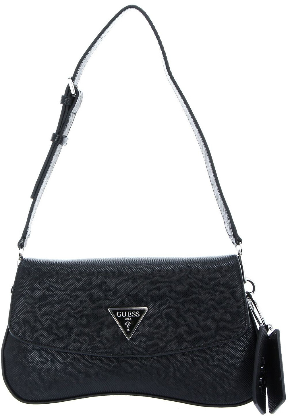 Guess Cordelia Flap Shoulder Bag black au meilleur prix sur idealo.fr