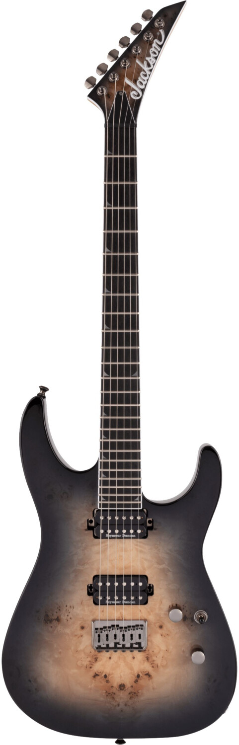 Jackson Pro SL2P HT MAH Soloist Transparent Black Burst