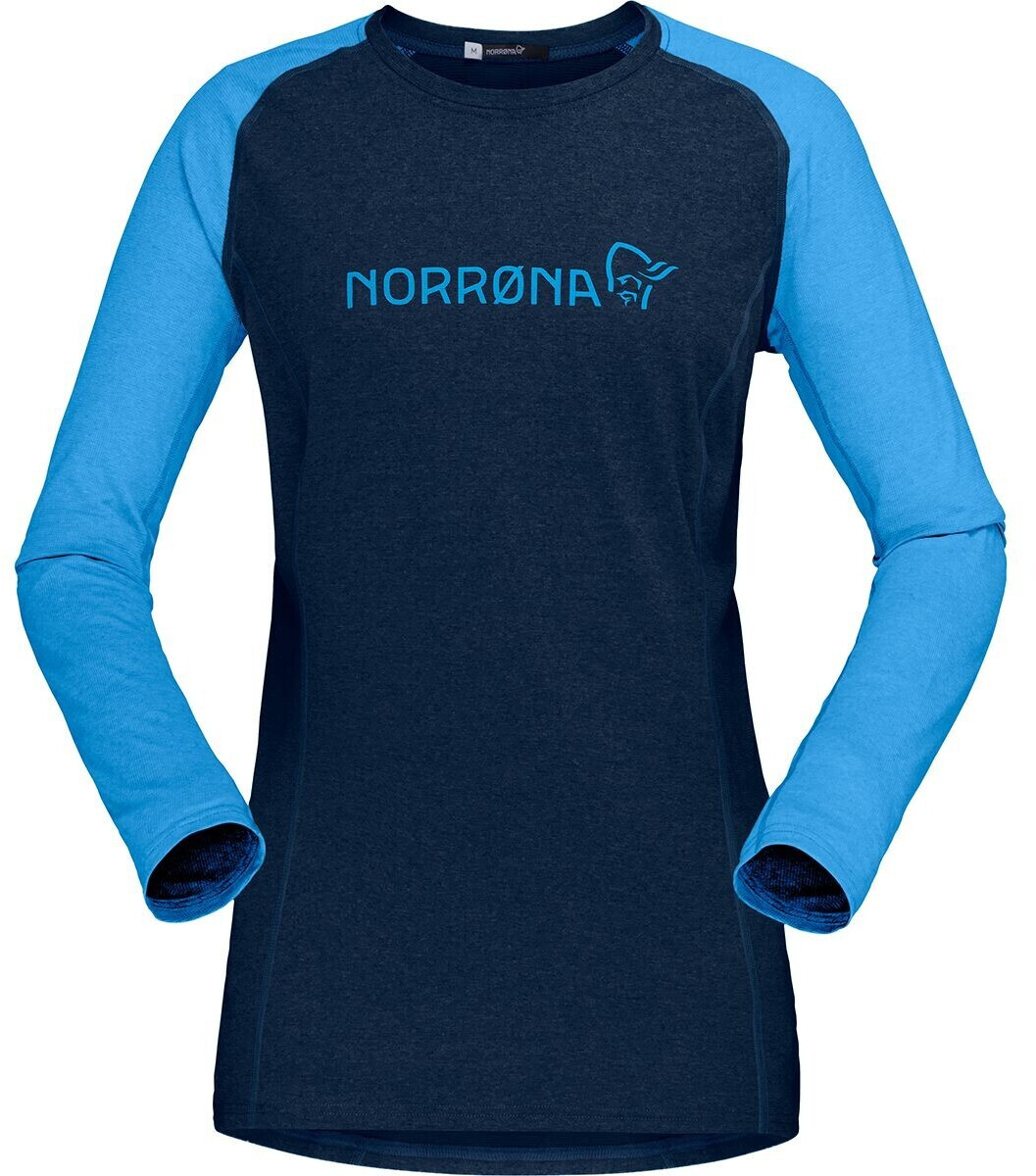 Norrøna Fjora Equaliser Lightweight LS Women night-campanula