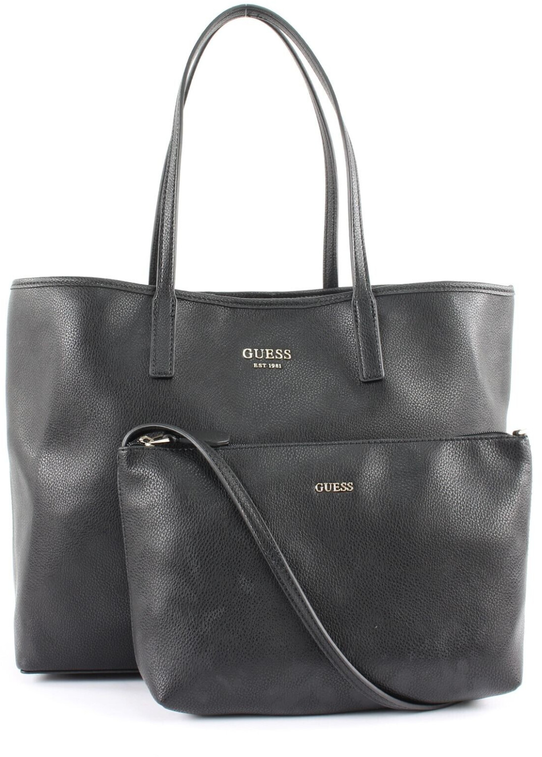 Guess Vikky Large Tote in Black